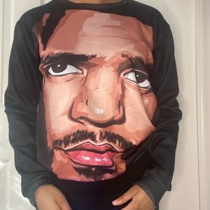 J. Cole black sweatshirt